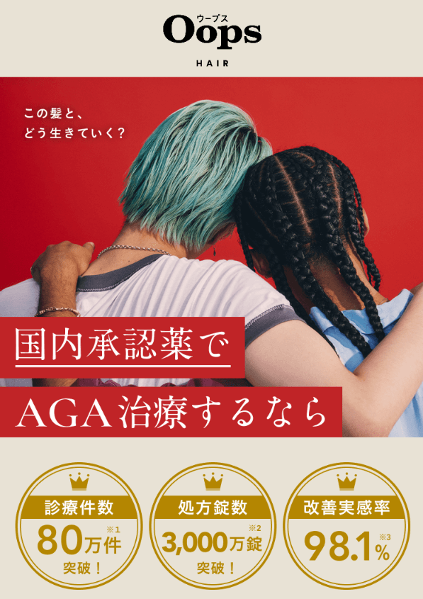 まずはOops HAIR(ウープス ヘア)の基本情報を確認!