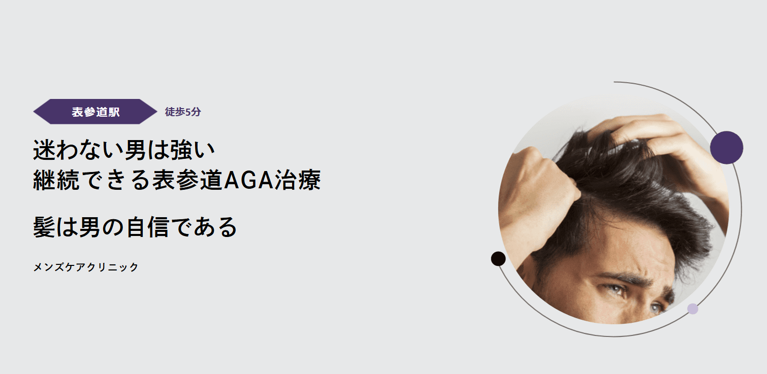 メンズケアクリニック表参道