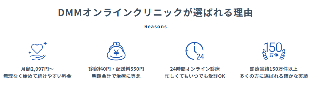 そもそもDMMオンラインクリニックとは？まずは基本情報を確認！