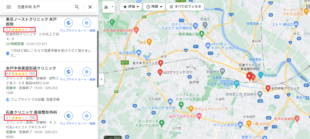茨城県水戸市の包茎手術・治療ができるクリニックに通う上で押さえておきたい5つのポイントをおさらい！