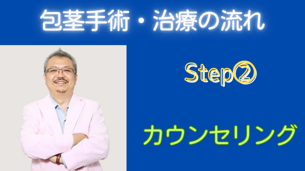 STEP②：カウンセリング